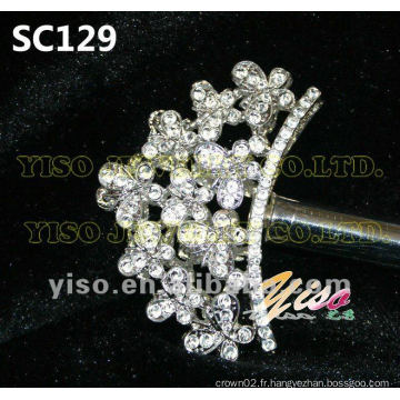 Sceptre en strass élégant